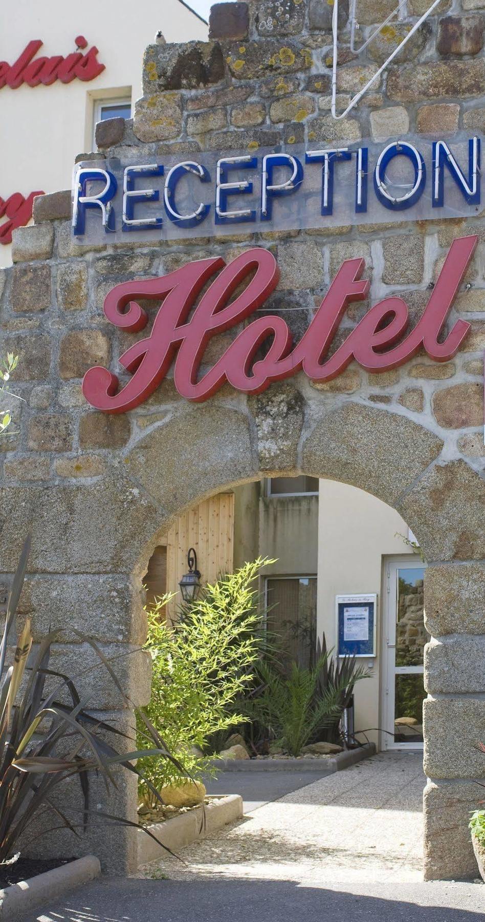 Hotel Le Relais Du Roy Mont-Saint-Michel Exteriér fotografie