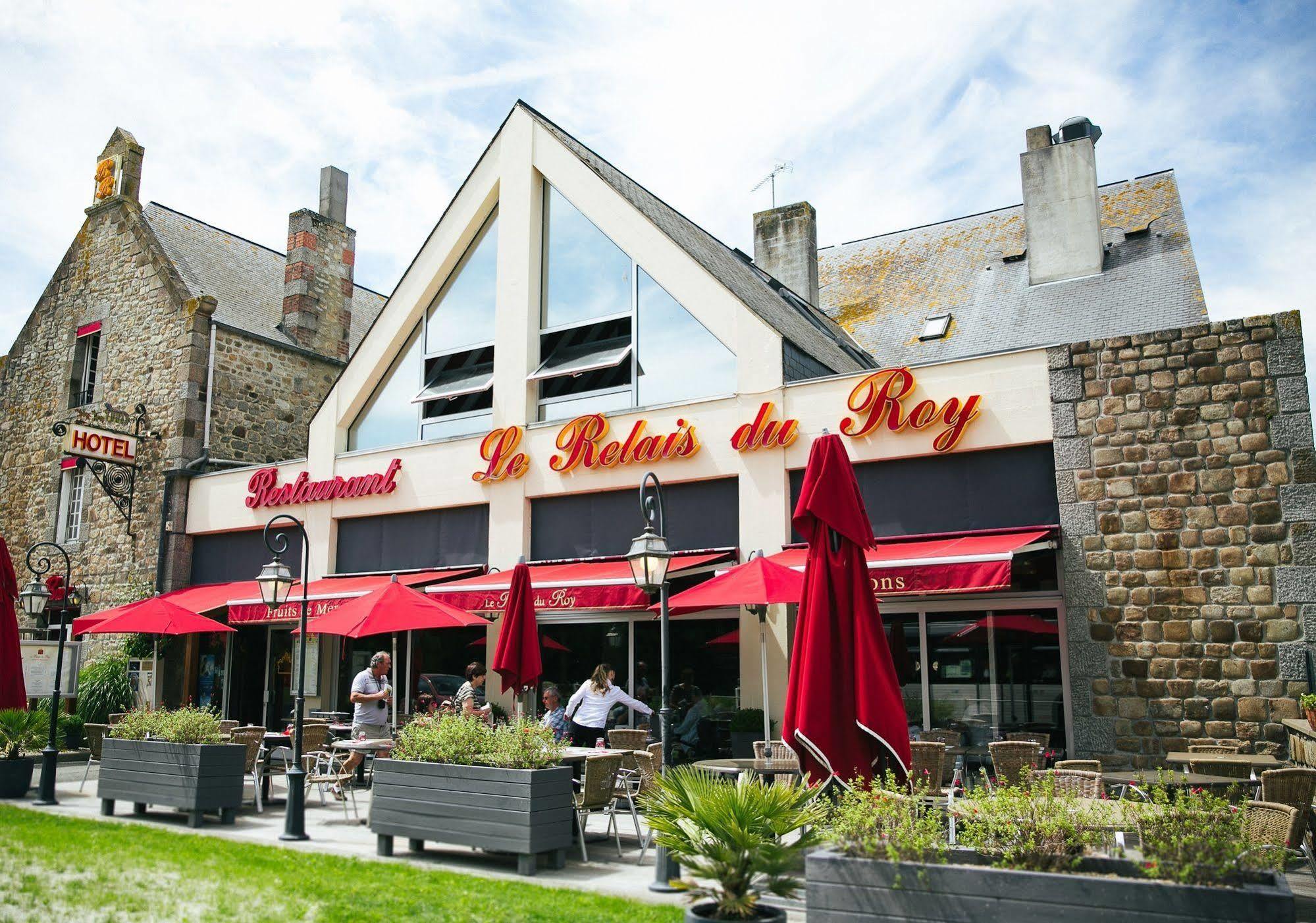 Hotel Le Relais Du Roy Mont-Saint-Michel Exteriér fotografie